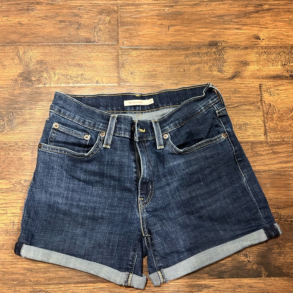 Denim Blue Women's Shorts